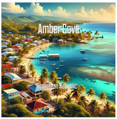 Amber Cove Dominican Republic Kiss-Cut Vinyl Decal Sticker 3-Inches