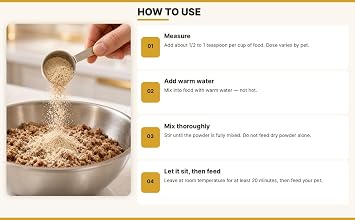 Pancretase Digestive Enzymes | 10X Pancreatin | Pancreatic Enzyme | Great for Pets with EPI