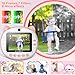 HelloBaby Kids Camera Instant Print, Kids Christmas Birthday Gifts Toy for 3-5 6-8 8-12 12+ Girls, 3.2'' Selfie Digital Camera, Toddler Gifts, Portable, Multi Frames and Filters, SD Card-Pink