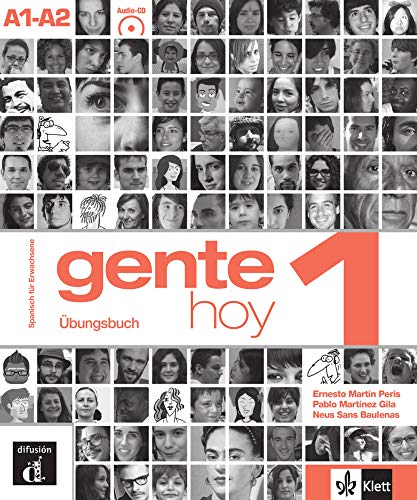 Gente hoy 1 (A1-A2): Libro de trabajo + MP3-CD Gente hoy 1 (A1-A2): Libro de trabajo + MP3-CD