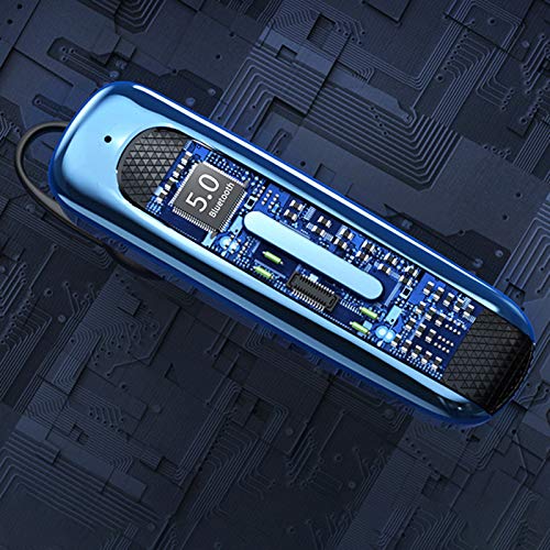 Heave Wireless Bluetooth Headset With Cvc8.0 Noise Cancelling Mic Bluetooth Earpiece,Ipx 5 Waterproof Earbud Car Headset With 20 Hours Playback Time For Hands Free Calls Pink #TOP3