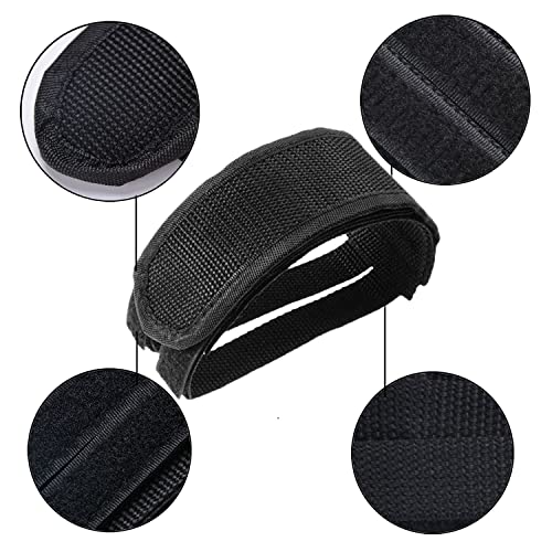 Outgeek 1 Pair Bike Pedal Straps Pedal Toe Clips Straps Tape for Fixed Gear Bike