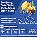 FPN Vegan Dog Treats for Immune Support – 7 oz, Grain-Free Oven Backed Biscuits, Plant-Based Ingredients, Blueberry, Turmeric & Flaxseed, Suitable for All Breeds