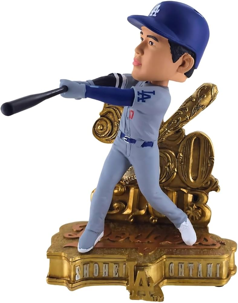 Amazon.com: Shohei Ohtani Los Angeles Dodgers 50/50 Club Gold 8