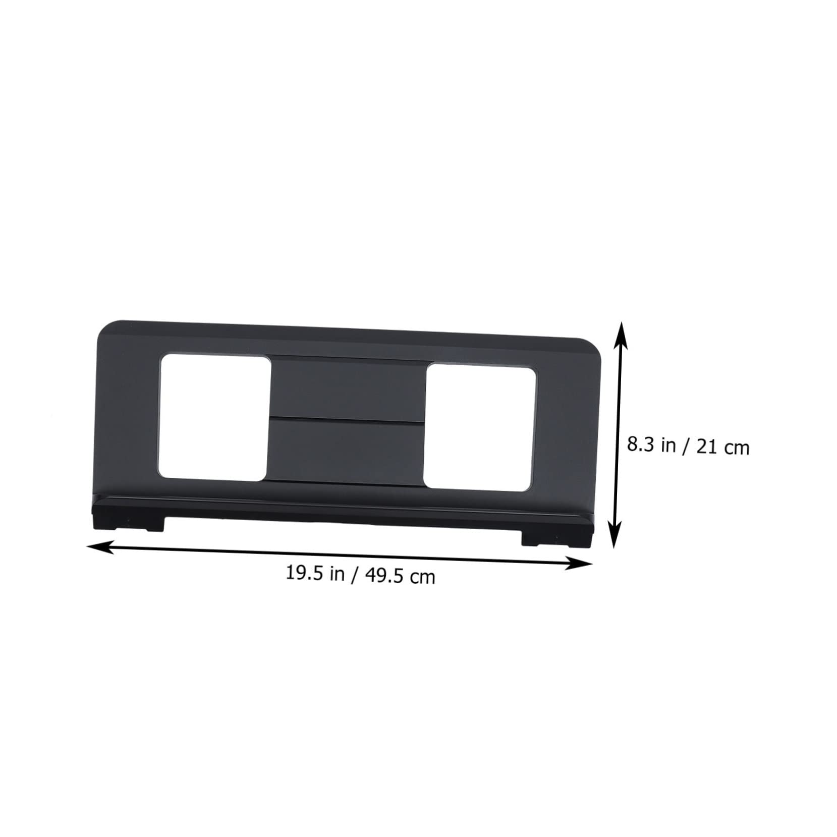 QUMIIRITY Fine Crafted Keyboard Stand Strong Design Music Sheet Holder Bookshelf for Piano Portable Holder for School Use