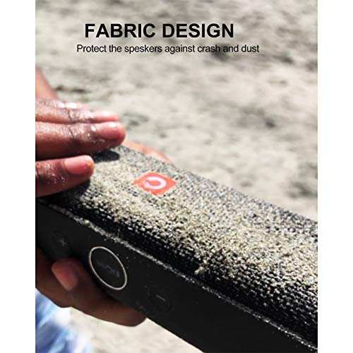 Doss Soundbox Xl 32W Bluetooth Speaker Bundle E-Go Ii Portable Bluetooth Speakers - Black #TOP2