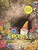  Gnomos  Libro De Colorear Para Niños/as  Gnomos Mágicos: 50 Diseños Únicos Y Originales  Libro Infantil Divertido