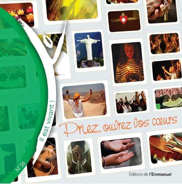 CD 56 - Priez, ouvrez vos cœurs (2013) Emmanuel Music