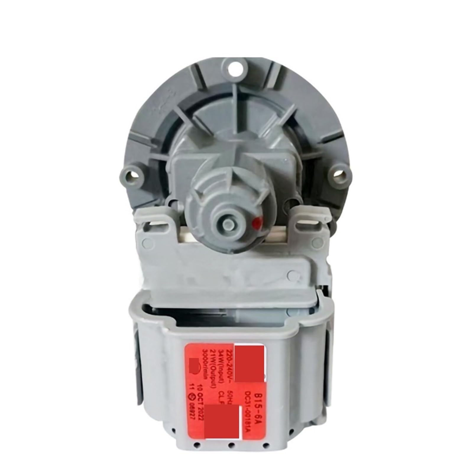 Eaqknblpa B15-6A Washing Machine Drain Water Pump Px2025-1 Dc31-00181A Drain Pump Motor Px2026-1(B15-6A)