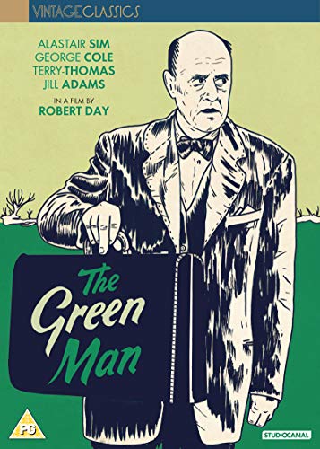 The Green Man [DVD] [2020]