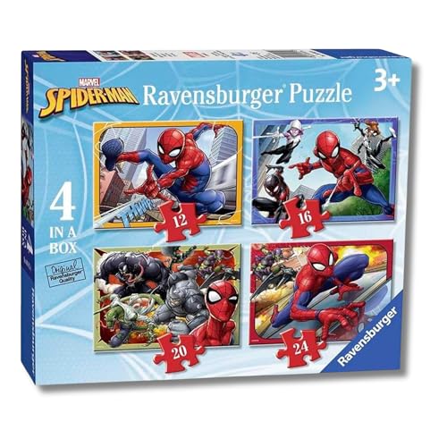 QUALITÀ PREMIUM: Divertitevi e divertitevi con questo puzzle bambini costruito con i puzzle Ravensburger, famosi per l'alta qualità, il design e la robustezza; realizzati in cartone riciclato e tagliati con fustelle fatte a mano per una finitura impeccabile con questo puzzle 3 anni per bambini.