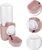 Vista 5 de Hervidor colgante Dispensador de agua para gatos y perros, dispensador automático de agua para gatos, botella de agua para mascotas, accesorio