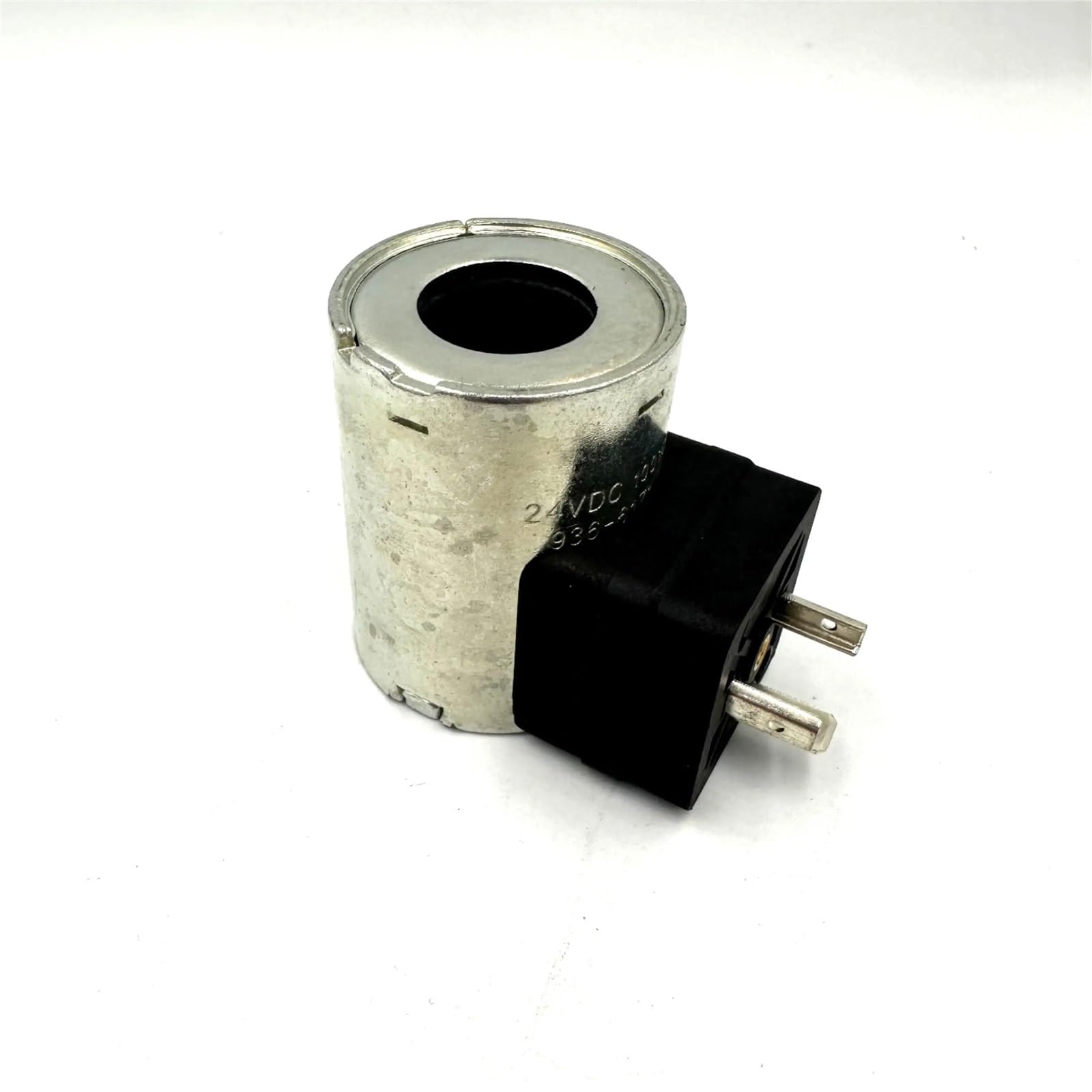 Accesorios de maquinaria de ingeniería, bobina de válvula solenoide, agujero interior de 19 mm, altura 50 mm (tamaño: 24 V)