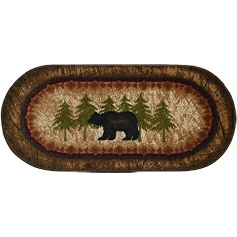 Mayberry Rug Kitchen Rug, Multi Colour, 20"x44" Cover
