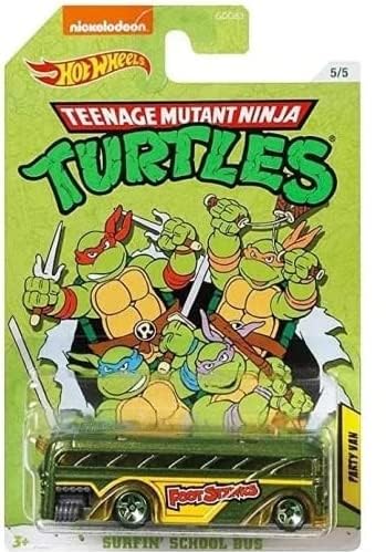 Amazon.com: Hot Wheels Teenage Mutant Ninja Turtles TMNT Complete