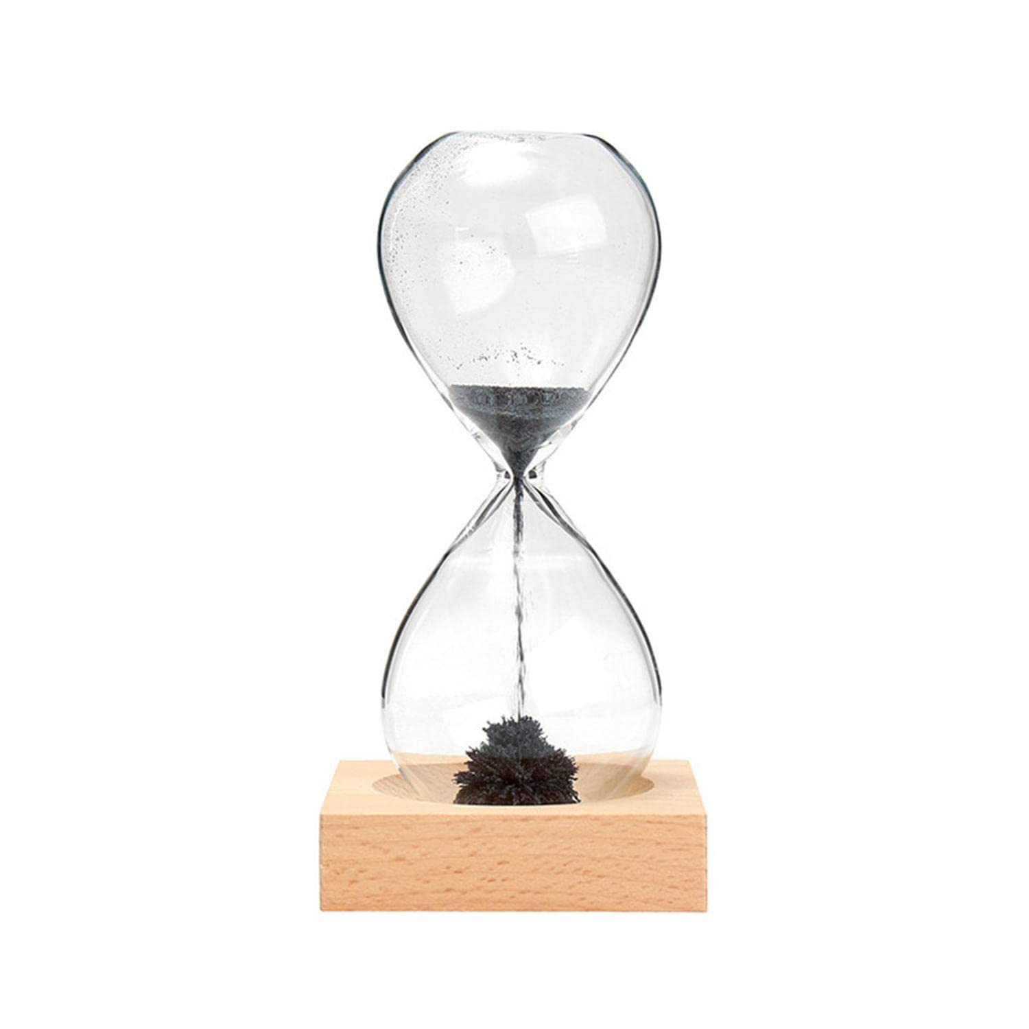 Sand Timer,Sandglass, Clessidra creativa da tavolo con cornice in legno, clessidra in vetro da 5 minuti, timer for bambini, giocattolo, regalo, spazzolino da denti, clessidra, decorazione for la casa,