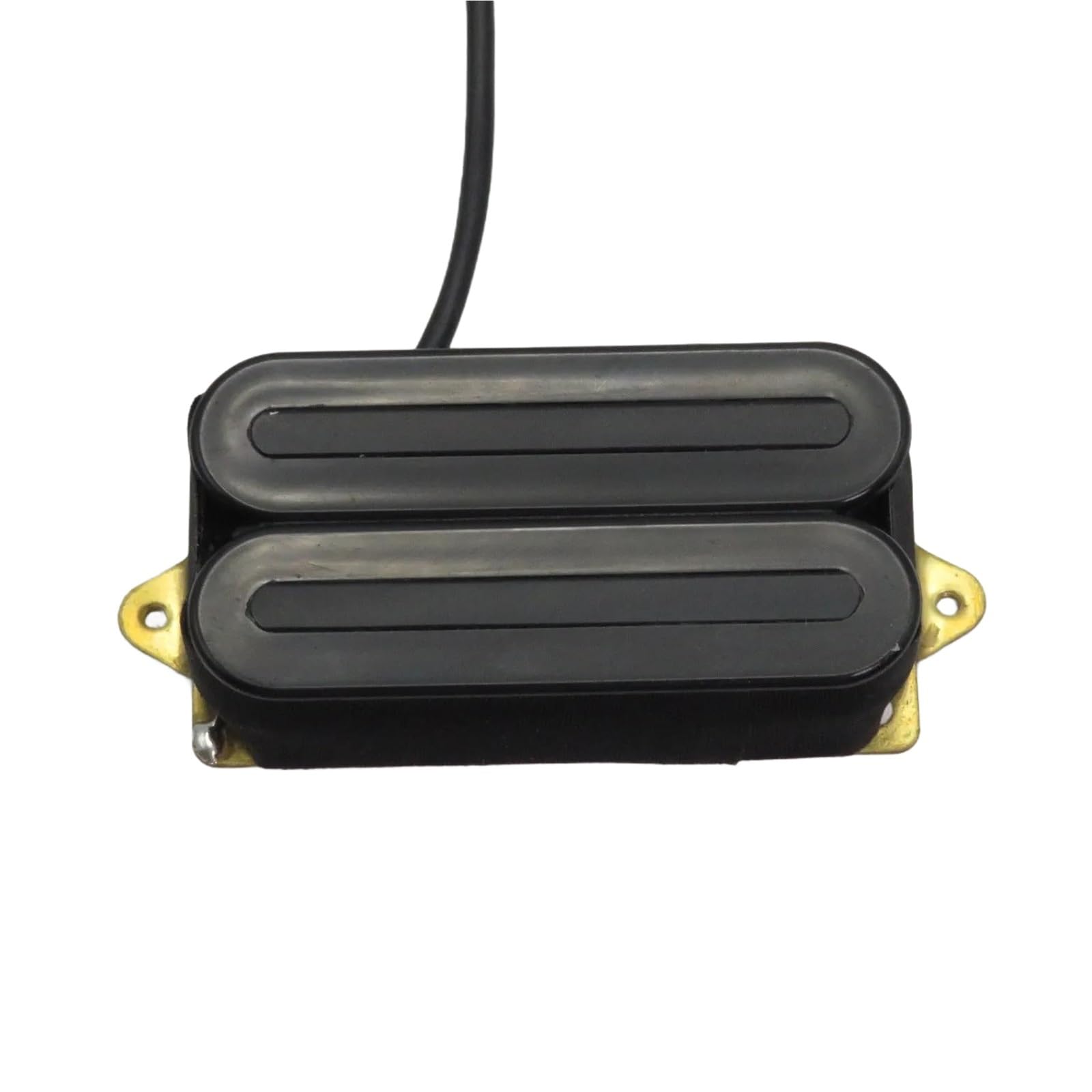 Pickup Per Chitarra Elettrica Pickup Humbucker Ad Alto Rendimento | Pickup per chitarra nero a doppia bobina per lo stile hard rock metal