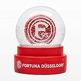 Fortuna Düsseldorf Schneekugel Logo F95