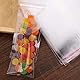 Lange Selbstklebende Cello Beutel 100pcs 3x20cm Klare Zellophanbeutel 50µm Cellophantüten Klebeverschluss Zellophan Taschen Plastiktüten für Zahnbürste Bleistift Halskette Kaffeelöffel Strohhalme
