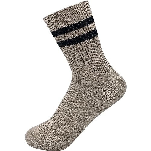 Men Hemp Socks 7.5-9, Made from 100% All Natural Hemp, Multiple colors to choose. (One Pair)
