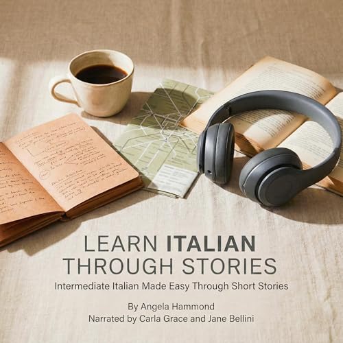 『Learn Italian Through Stories』のカバーアート
