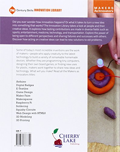 Aprende circuitos con Squishy Circuits Makers As Innovators y luces 3