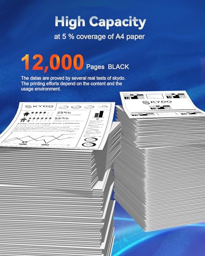 Skydo DR730-2-PACK Drum Unit Compatible Replacement For Brother Brother Dr-730 Toner Cartridge Dr730 Drum Unit Brother To Use With Mfc-L2710Dw Mfc-L2750Dw Hl-L2395Dw Hl-L2370Dw Hl-L2350Dw Printer 2 Pack Not Toner thumb #2