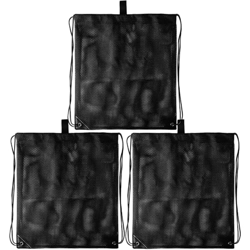 Sac cordon multifonctionnel léger 3PCS pour ne plus jamais égarer vos affaires de sport