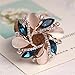 ECYC Moda Cristal Bauhinia Mujer Broche Para Ropa De Las Mujeres Vestido...