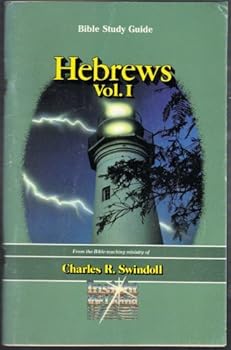 Staple Bound Hebrews: Bible Study Guide, Vol. 1 Book