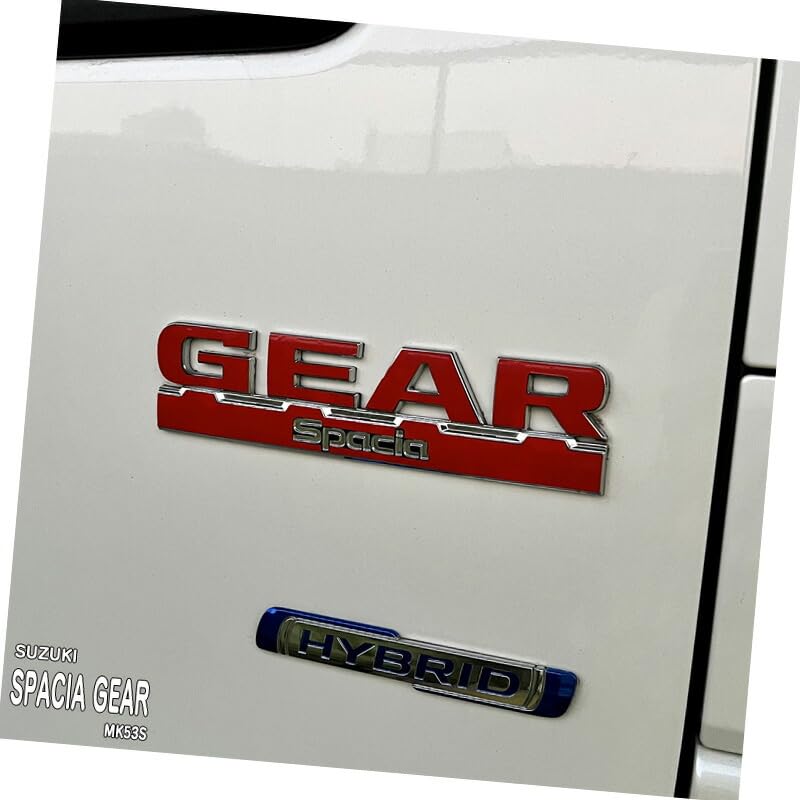 Amazon | 【松印】車種専用 エンブレムフィルム (リア車名 GEAR