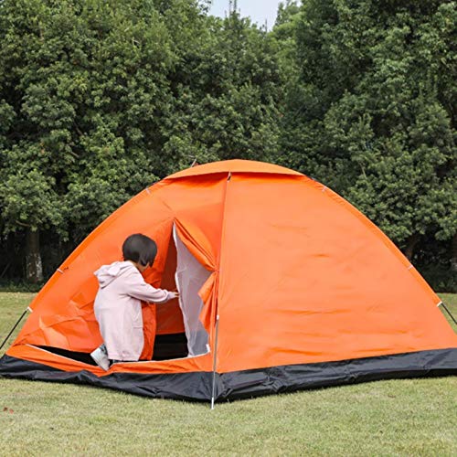 Carpa impermeable para camping de una persona miniatura 3