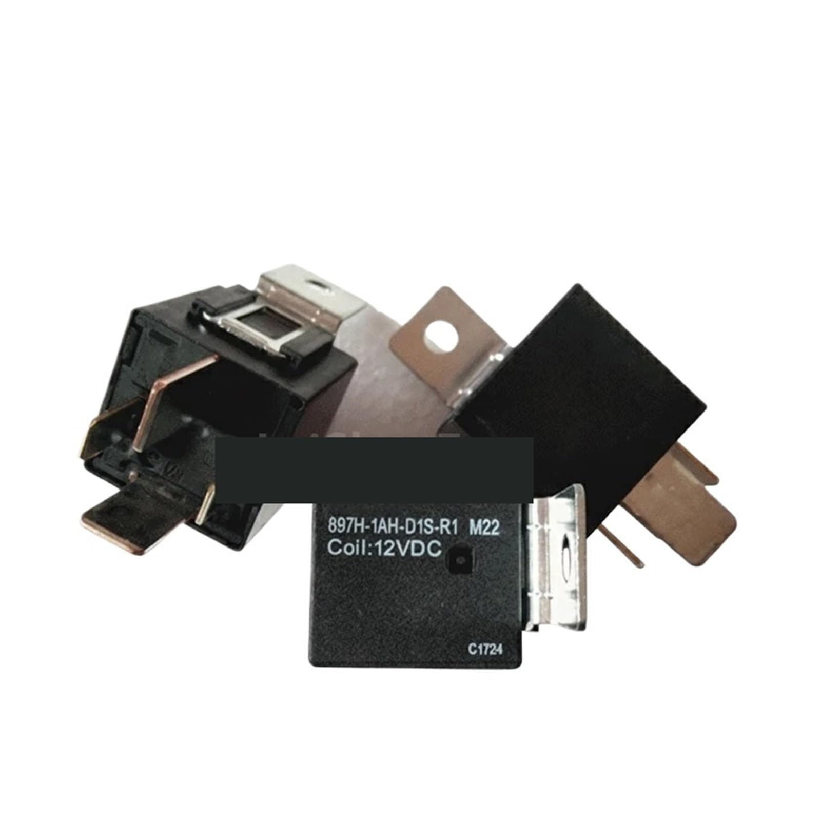 Relais de voiture 12V 4 broches 897H-1AH-D1S-R1 M22 électronique