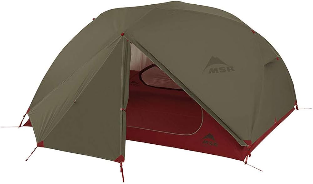 Amazon | MSR アウトドア キャンプ 軽量 バックパッキング テント