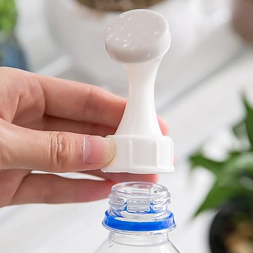 Miniatura 3 de Generic Regadera con tapa de botella, 2 piezas, automática, PVC, interior/exterior, 2.8 in x 1.2 in, 0.60 oz, como se muestra