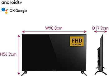 Amazon | オリオン ORION チューナーレス スマートテレビ 40インチ