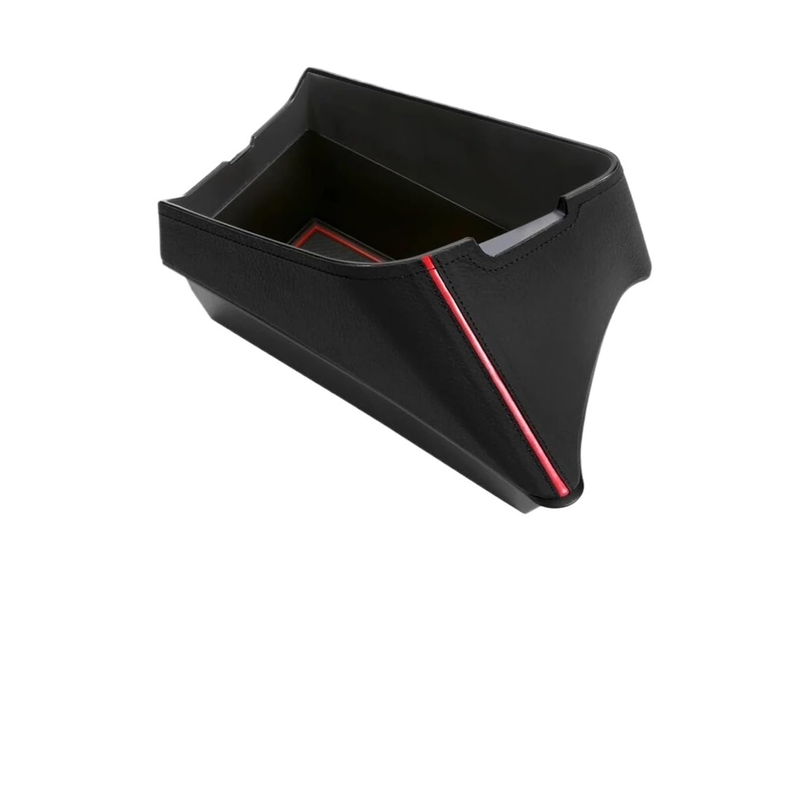 SCKCPNHNPP Console Storage Box Container LHD Central Console Armrest Organizer Tray Seat Box Storage Container Car Interior Parts For X1 F48 X2 F39 2016-2021 Armrest Storage Tray(4)
