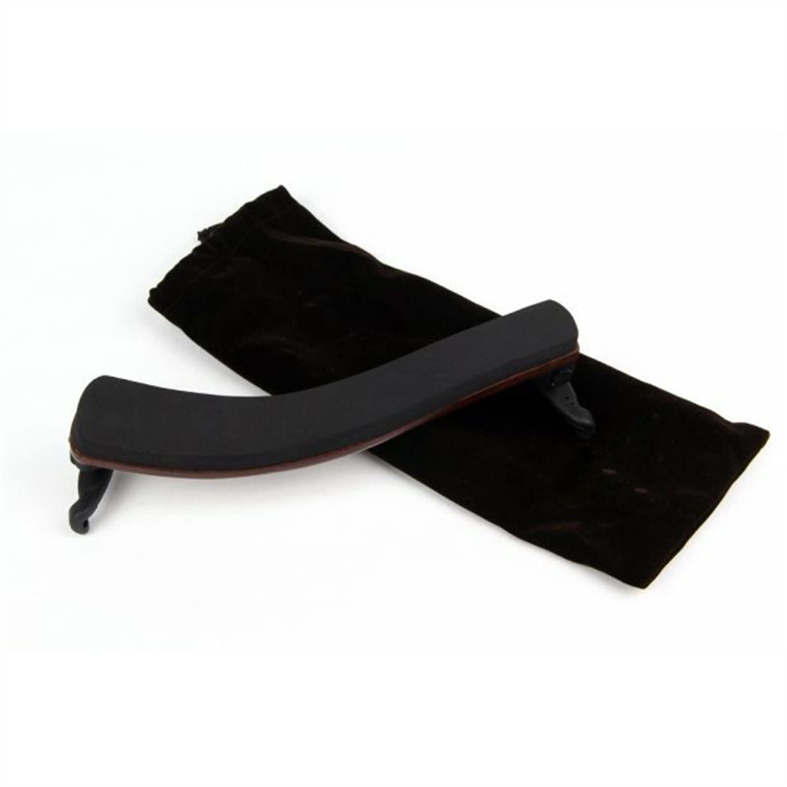 Violín Partes Prácticas Almohadilla De Hombro para Violín De Palisandro, Reposabrazos Ajustable, Piezas De Repuesto para Violín 4/4-3/4