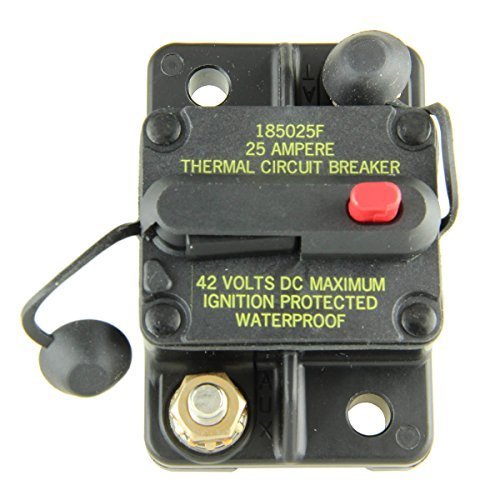 Bussmann CB185-25 Surface-Mount Circuit Breakers, 25 Amps, Model:, Outdoor&Repair Store