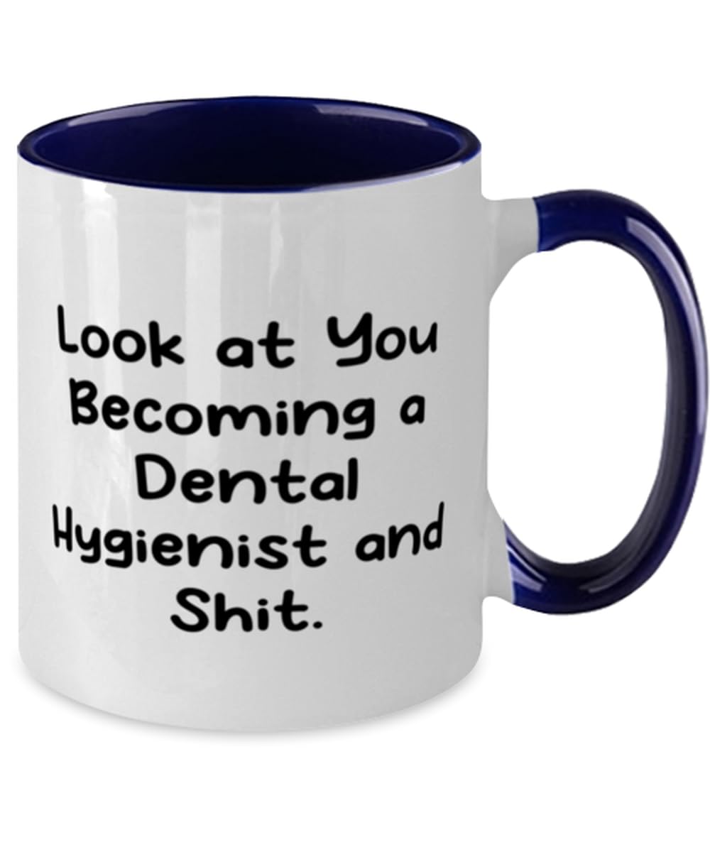 Unique Dental hygienist Gifts, Dental Hygienist in Progress..., Dental hygienist Shot Glass From Friends, Gifts For Coworkers