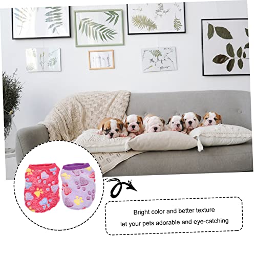 Disfraz Bunny para perros talla XXS miniatura 2