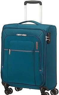 AMERICAN TOURISTER Spinner TSA Cross Track Navy/Orange 55 Unisex Adultos