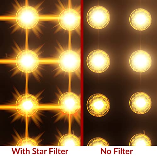 MaD Camera - 58mm 8-Point Star Filter - Adds Sparkle to Lights for Nightscapes - Premium Camera Lens Filter for DSLRs - Image 3