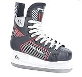 TEMPISH Erwachsene Ultimate SH 30 Herren-/Kinder-Schlittschuhe Eishockeyschuhe, Black, 46