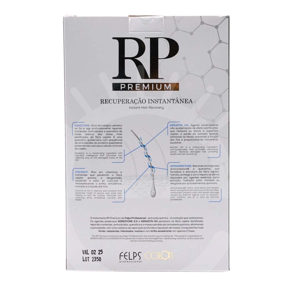 Felps Professional | RP Premium Reconstruction Duo | (2x) 500 ml