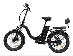 Bicicleta Elétrica Dobrável ANJ.GG Adulto