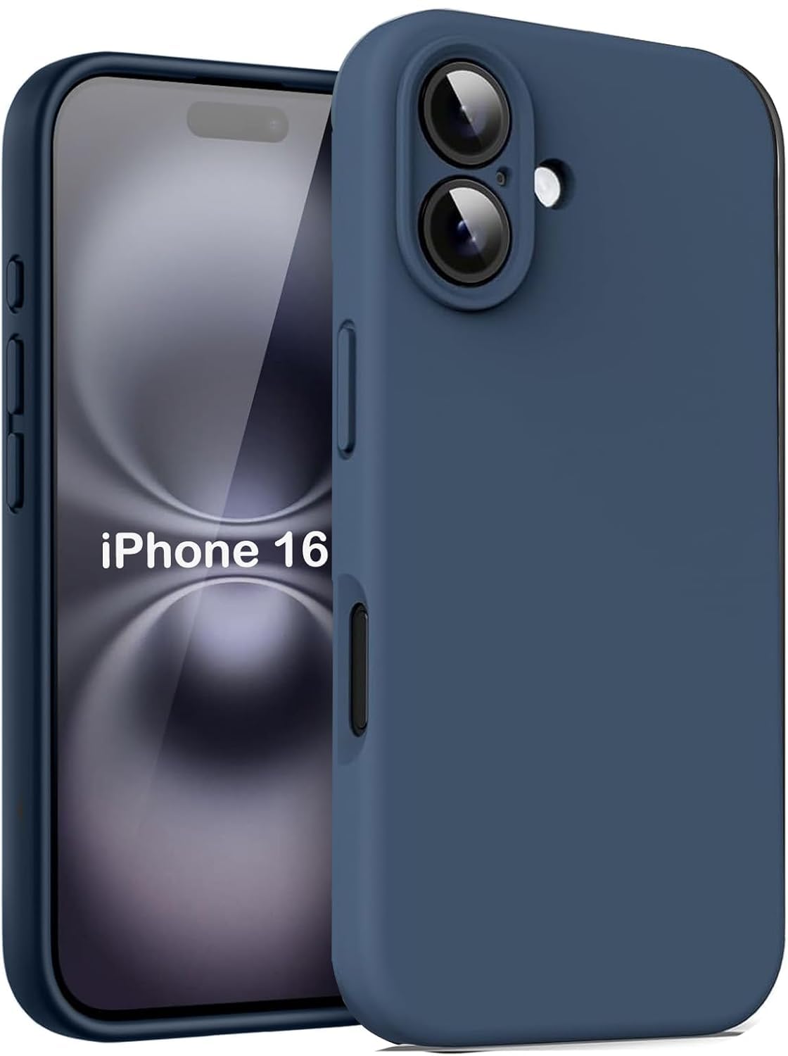 NAFS Compatible with iPhone 16 Genuine Liquid Silicone Back Case | Soft Micro-Fibre Lining Inside | Camera Protection | Shockproof Back Cover Case for iPhone 16 (Lilac) (B0DH85BSQQ) Amazon Price History, Amazon Price Tracker