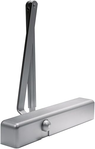 Miniatura 1 de Dorma 8616 - Cerrador de puerta montaje en superficie tamaño ajustable 1-6 acabado de aluminio