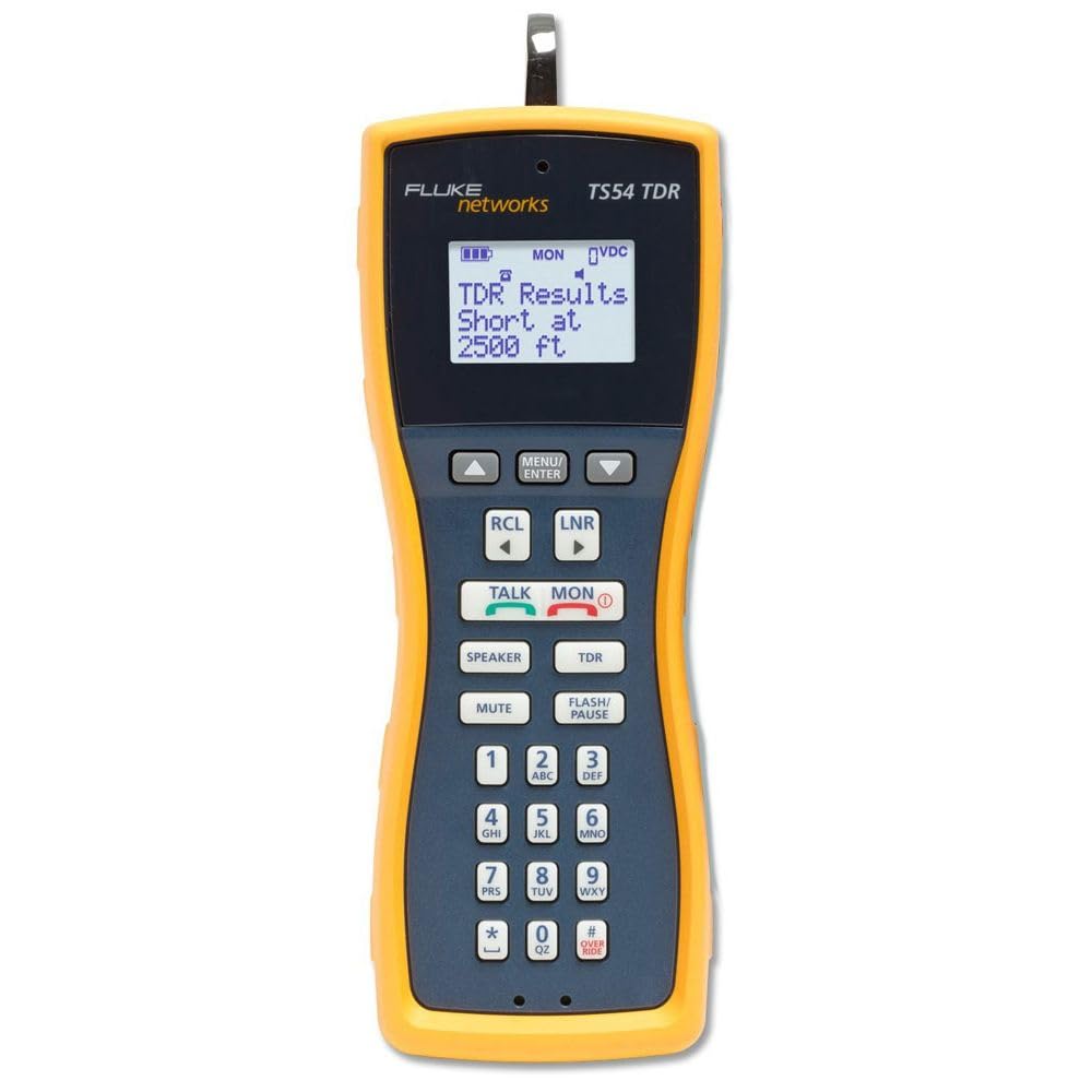 Fluke TS54-BANA Test Set - TDR, Tone & Voice -1