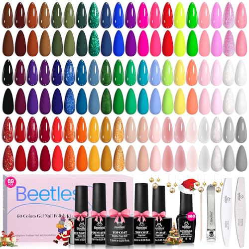 Beetles Gel Nail Polish Set - Style Manifesto 60 Colors